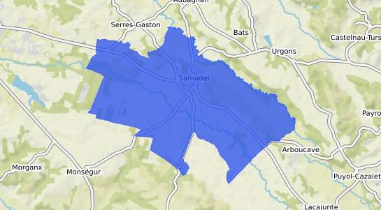 prix immobilier Samadet