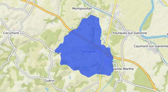 prix immobilier Samazan