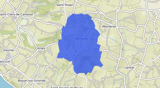 prix immobilier Samonac