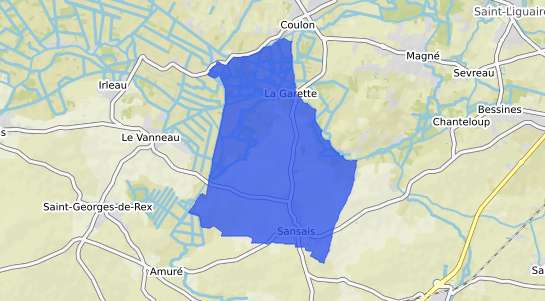 prix immobilier Sansais