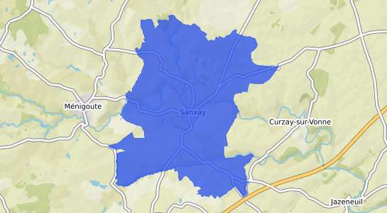 prix immobilier Sanxay