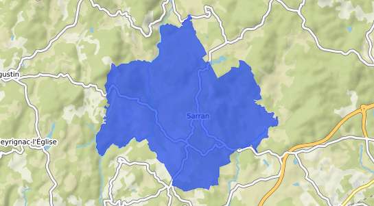 prix immobilier Sarran