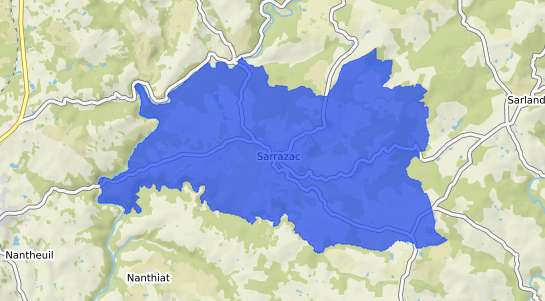 prix immobilier Sarrazac