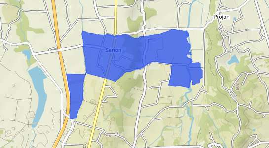 prix immobilier Sarron