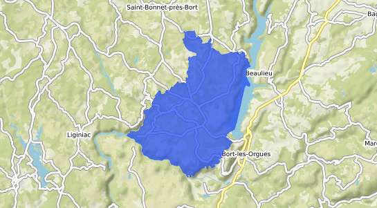 prix immobilier Sarroux - Saint Julien