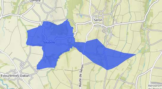 prix immobilier Saubole
