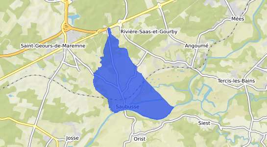 prix immobilier Saubusse