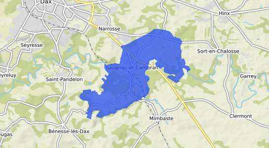 prix immobilier Saugnac et Cambran