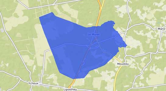 prix immobilier Saugnacq-et-Muret