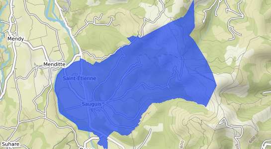 prix immobilier Sauguis Saint Etienne