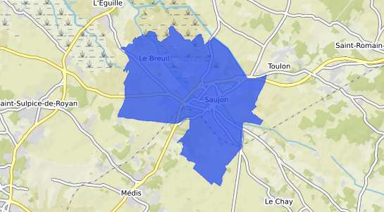 prix immobilier Saujon