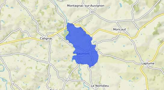 prix immobilier Saumont