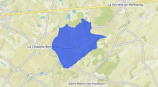 prix immobilier Saurais
