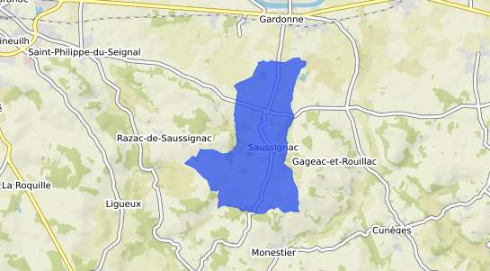prix immobilier Saussignac