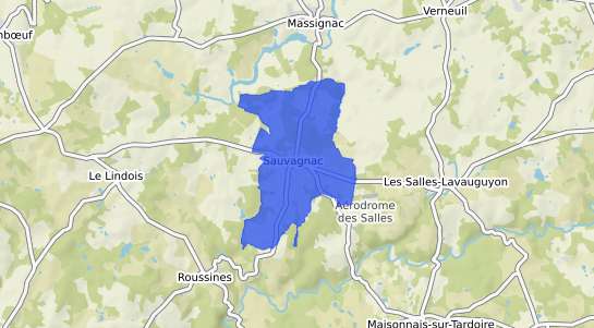 prix immobilier Sauvagnac