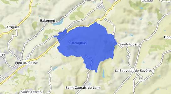 prix immobilier Sauvagnas