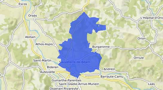 prix immobilier Sauveterre de B�arn