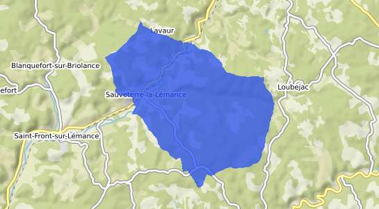 prix immobilier Sauveterre la L�mance