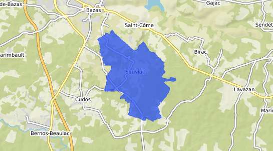 prix immobilier Sauviac