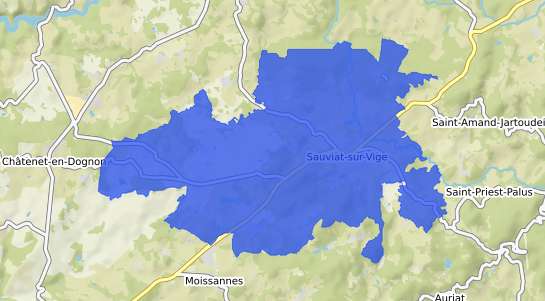 prix immobilier Sauviat sur Vige