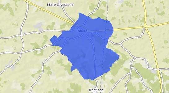 prix immobilier Sauz� Vaussais