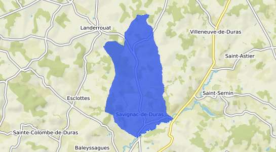 prix immobilier Savignac de Duras