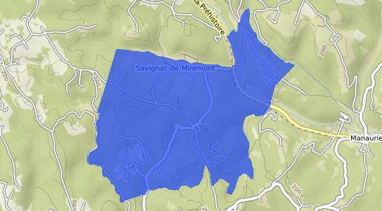 prix immobilier Savignac de Miremont