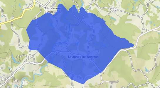 prix immobilier Savignac de Nontron
