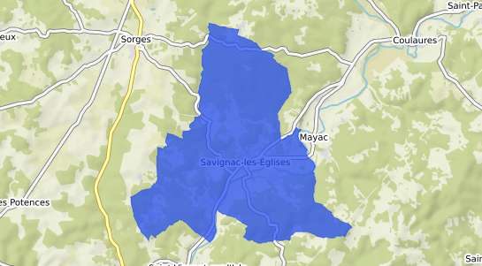 prix immobilier Savignac les Eglises