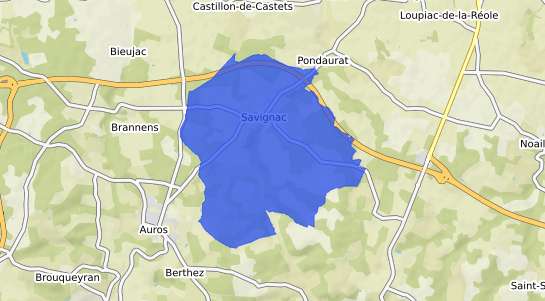 prix immobilier Savignac