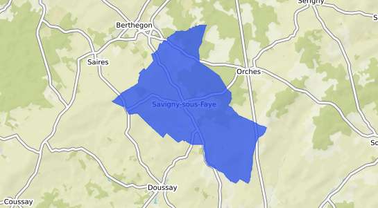 prix immobilier Savigny sous Faye