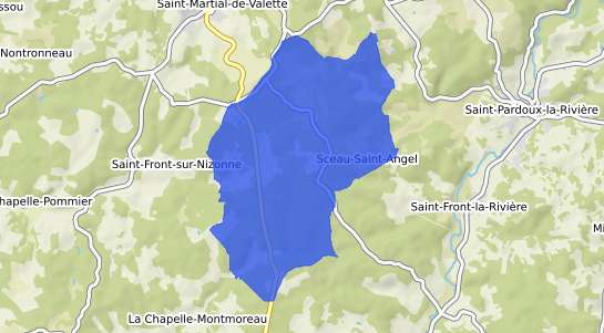 prix immobilier Sceau Saint Angel