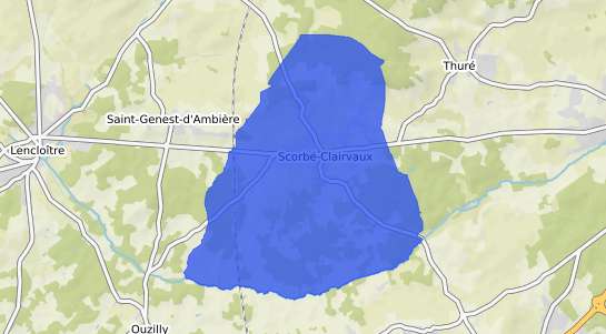 prix immobilier Scorb� Clairvaux