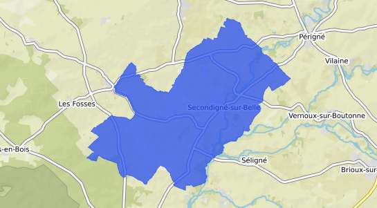 prix immobilier Secondign� sur Belle
