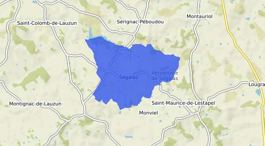 prix immobilier S�galas