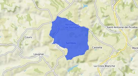 prix immobilier Sembas