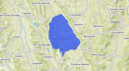 prix immobilier S�m�acq Blachon