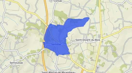 prix immobilier Semillac