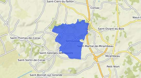 prix immobilier Semoussac