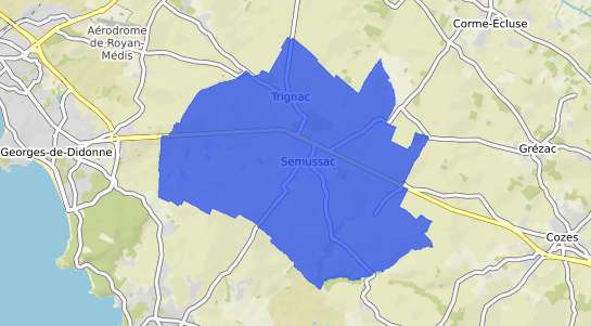 prix immobilier Semussac