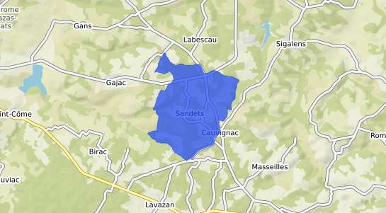 prix immobilier Sendets