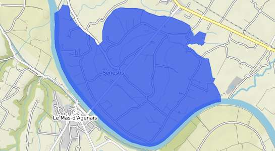 prix immobilier S�nestis