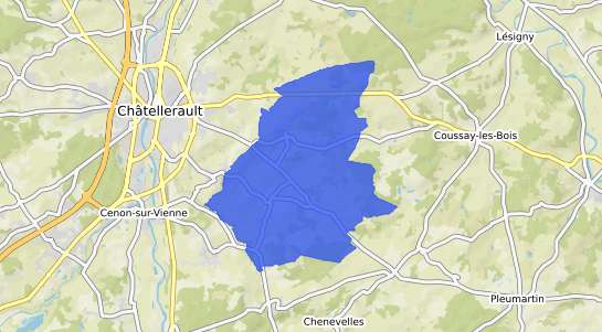 prix immobilier Senill� Saint Sauveur