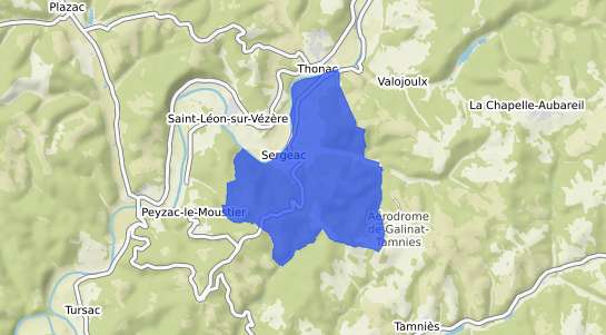 prix immobilier Sergeac