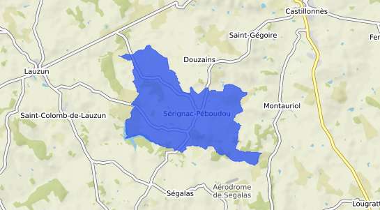 prix immobilier S�rignac P�boudou