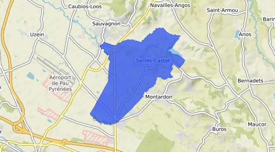 prix immobilier Serres Castet