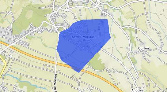 prix immobilier Serres Morla�s