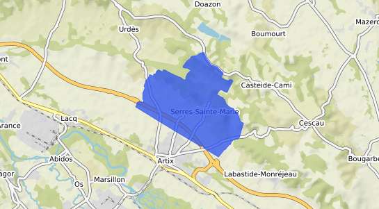 prix immobilier Serres Sainte Marie