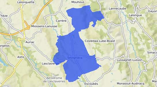 prix immobilier S�vignacq