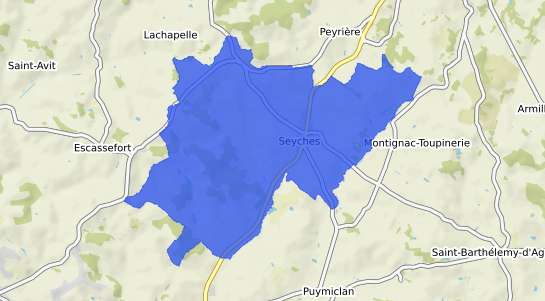 prix immobilier Seyches